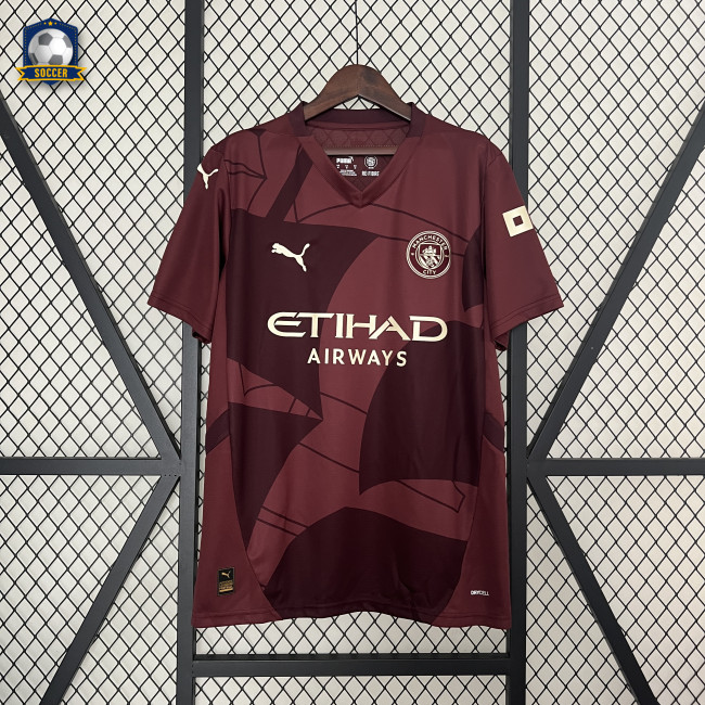 Manchester City Third Man Jersey 24/25