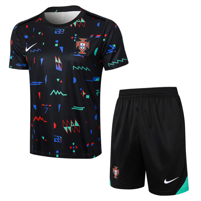 Portugal Training Short sleeve Suit 24/25