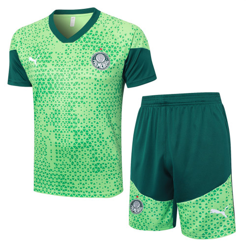 Palmeiras Training Short sleeve Suit 24/25