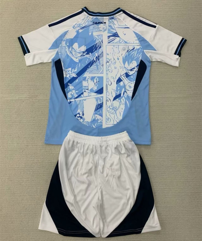 Japan Anime version Kids Suit 2024 White