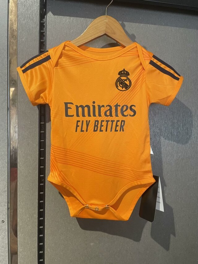 Real Madrid Away Baby Jersey 24/25