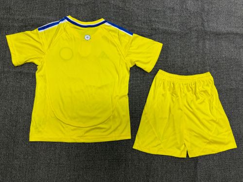 Leeds United Away Kids Suit 24/25