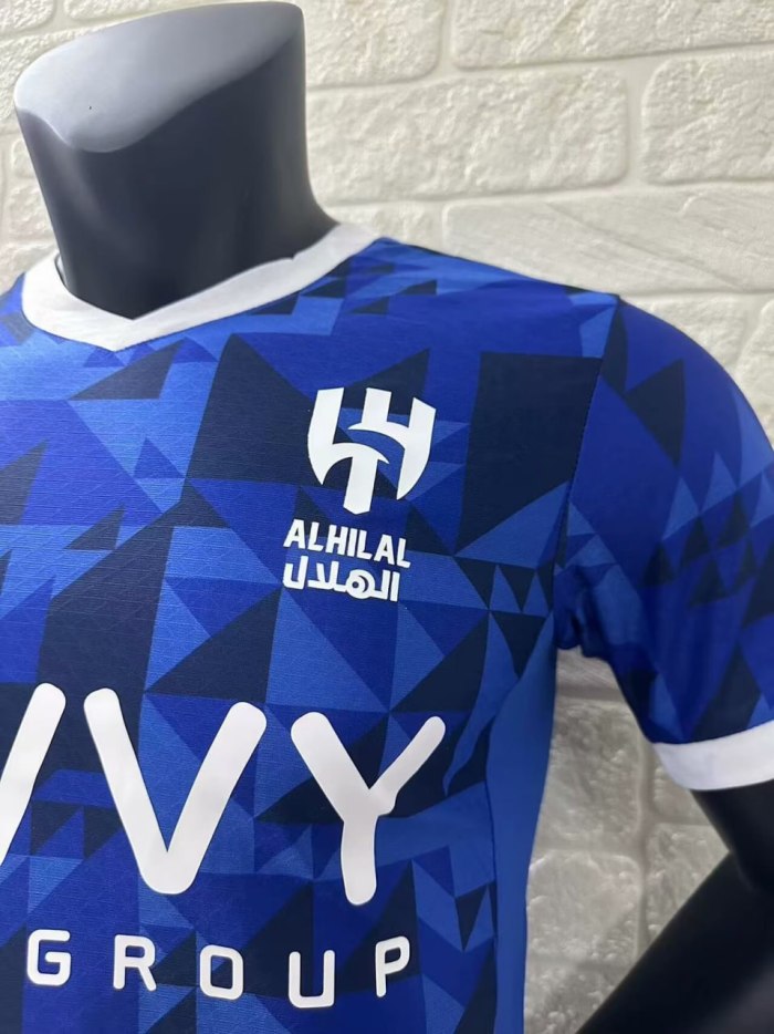 Al-Hilal Home Player Version Man Jersey 24/25