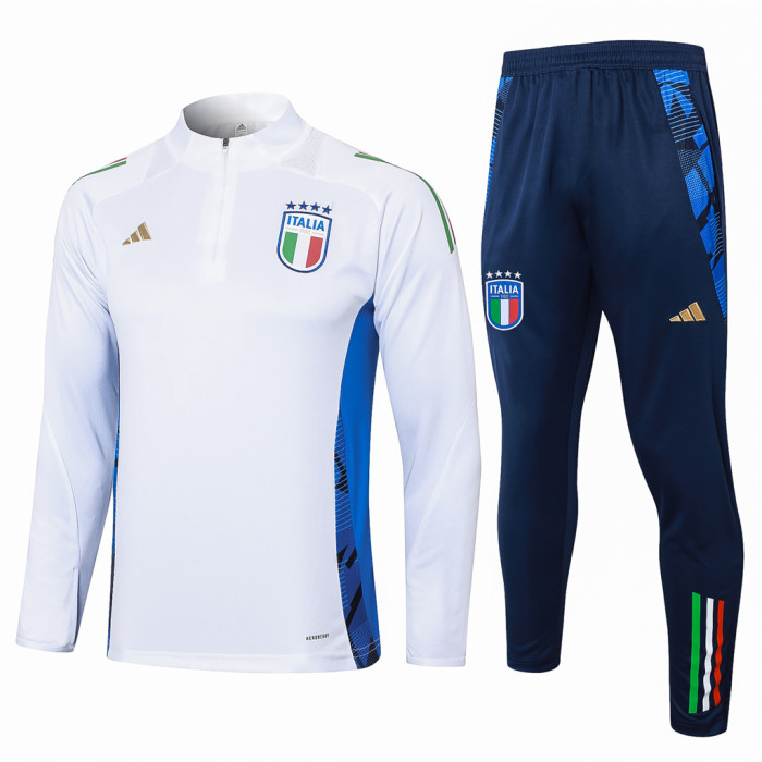 Italy Training Jersey Suit 24/25