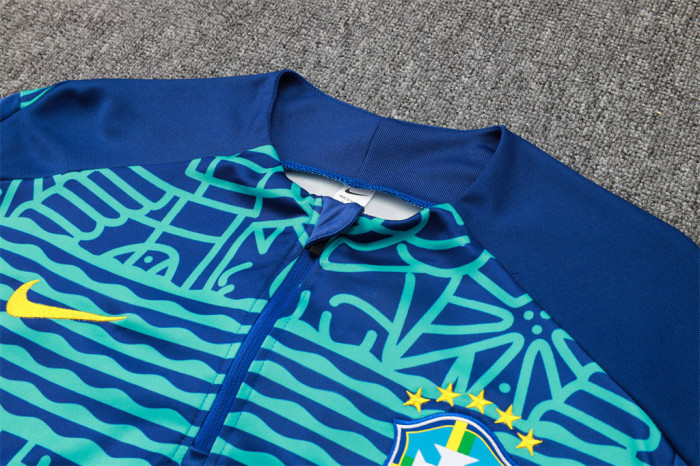 Brazil Training Jersey Suit  24/25