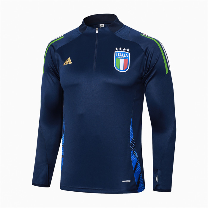 Italy Training Jersey Suit 24/25