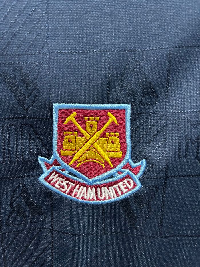 West Ham United  Home Retro Jersey 1999