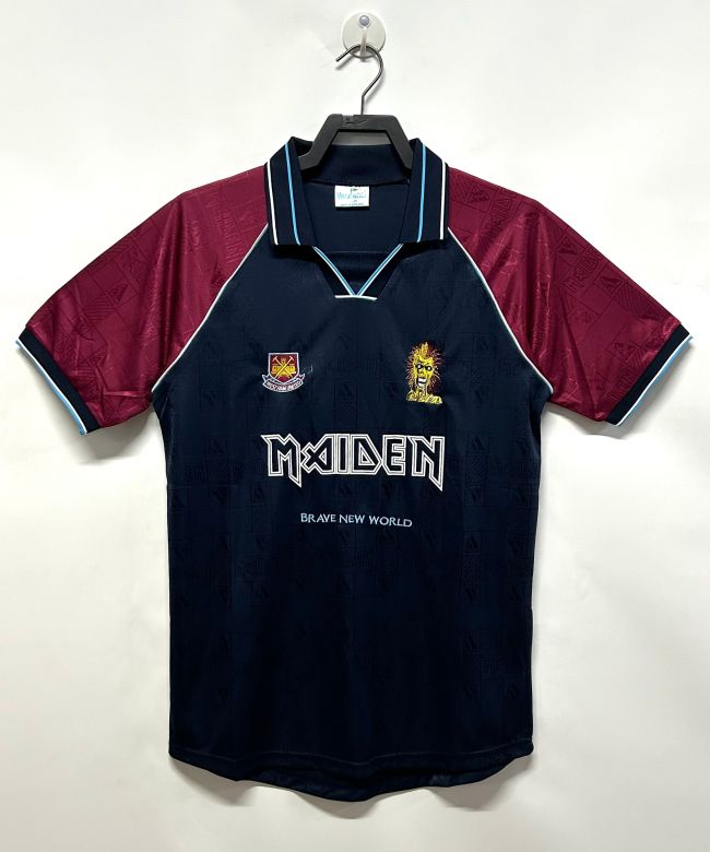 West Ham United  Home Retro Jersey 1999