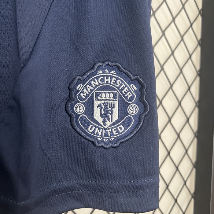 Manchester United Away Kids Suit 24/25