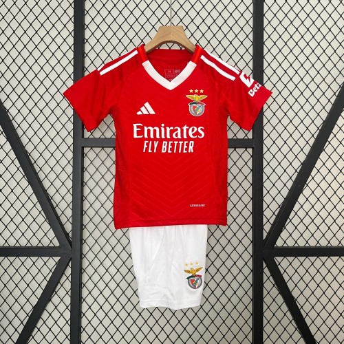 SL Benfica Home Kids Suit 24/25