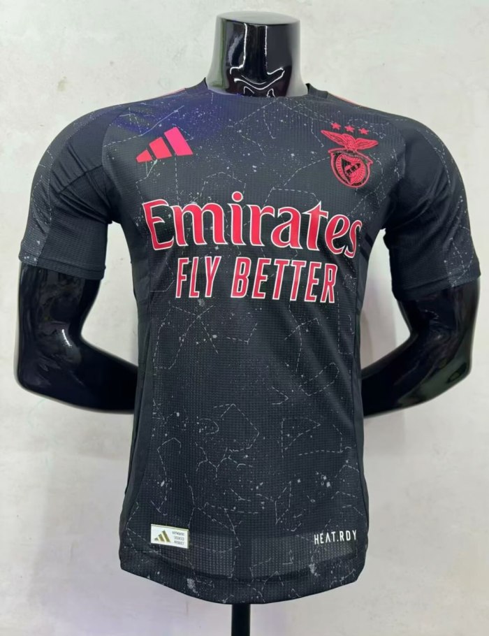 SL Benfica Away Player Jersey 24/25