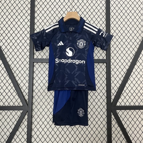 Manchester United Away Kids Suit 24/25