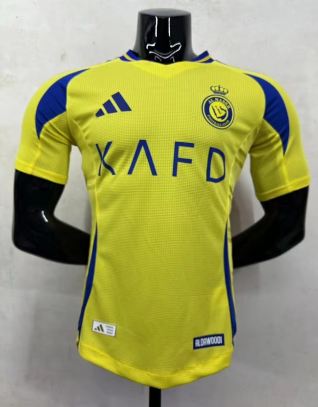 Al-Nassr Home Player Version Man Jersey 24/25