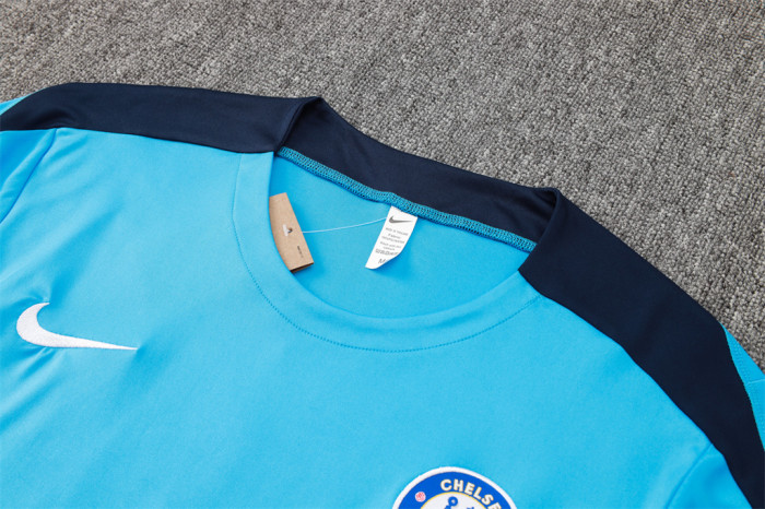 Chelsea Training Short Sleeve Jersey 24/25