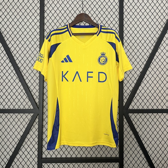 Al-Nassr Home Man Jersey 24/25