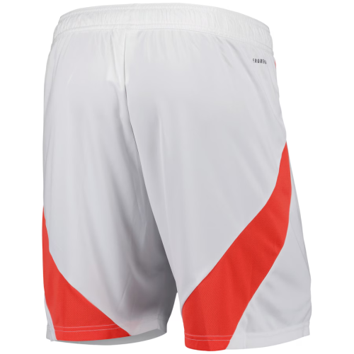 Manchester United Home Shorts 24/25 White