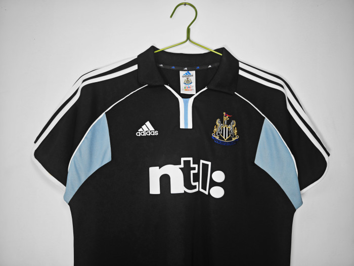 Newcastle United Away Retro Jersey 2000/01