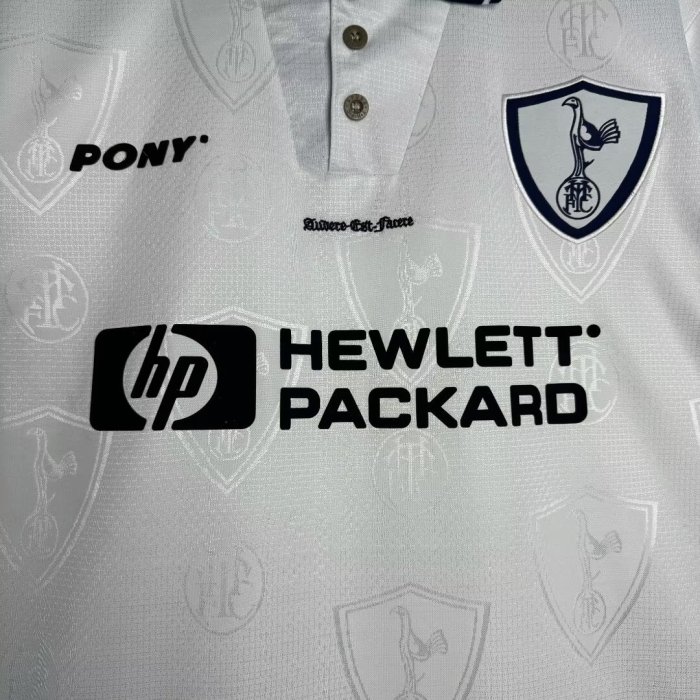 Tottenham Hotspur Home Retro Jersey 1995/97