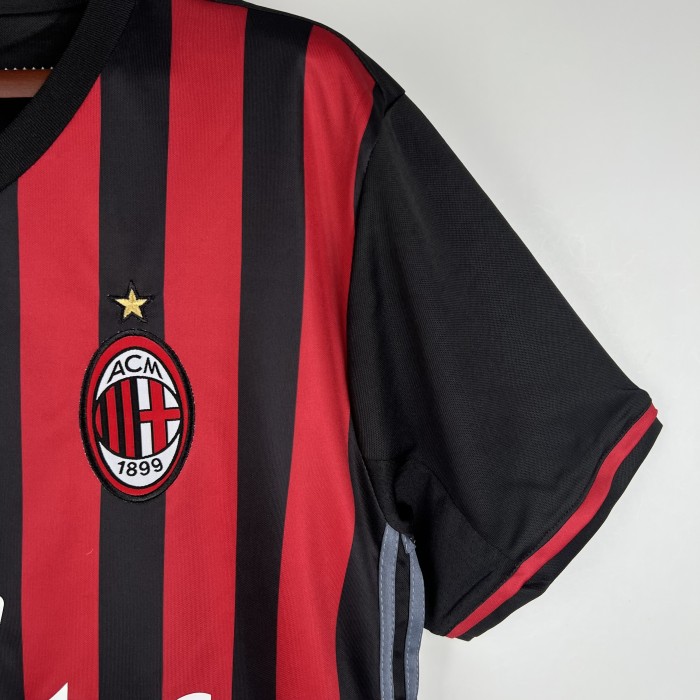 AC Milan Home Retro Jersey 2016/17