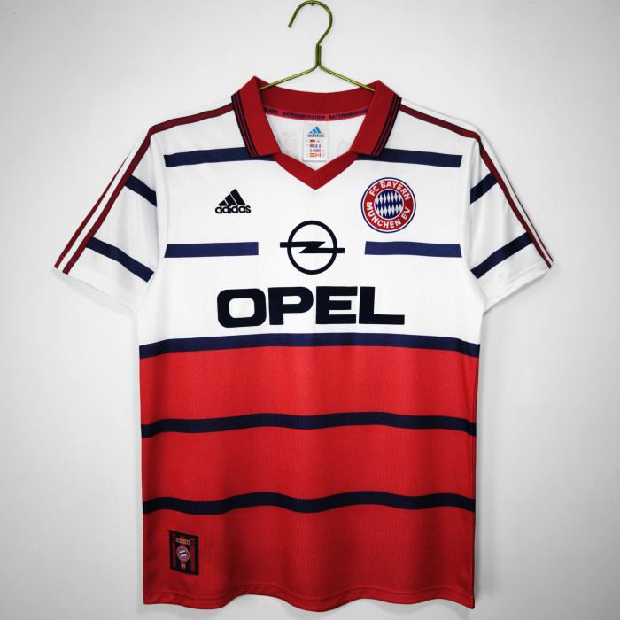 Bayern Munich Away Retro Jersey 1998/00