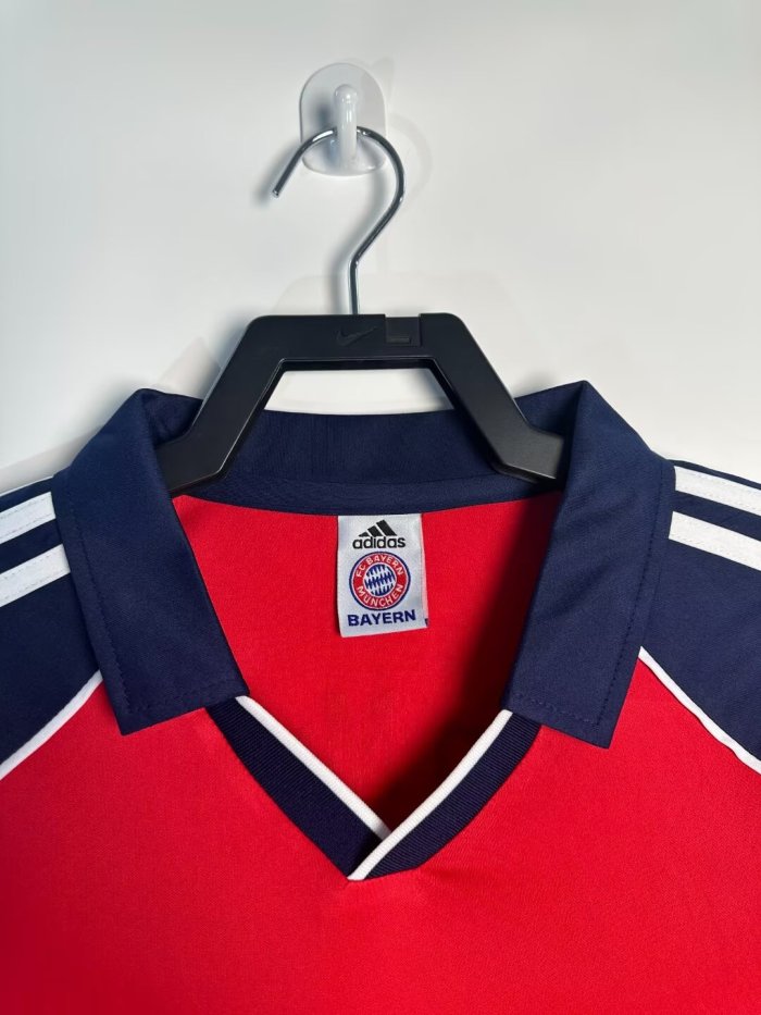 Bayern Munich Home Retro Jersey 2000/01