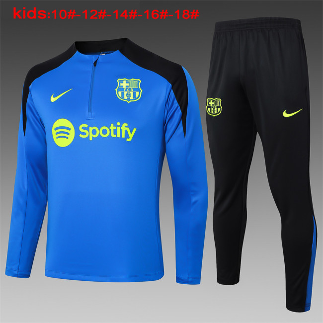 Barcelona Kids Training Suit 24/25