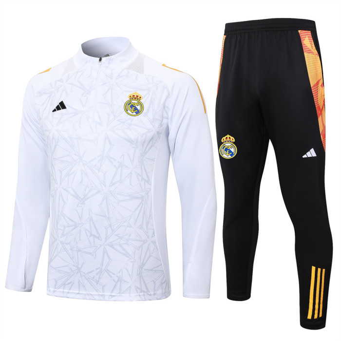 Real Madrid Training Jersey Suit 24/25