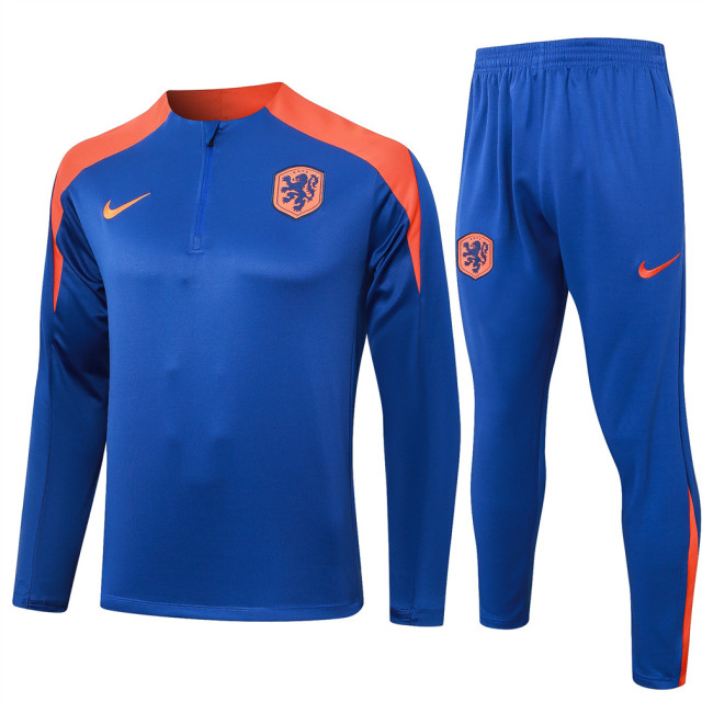 Netherlands Training Jersey Suit  24/25