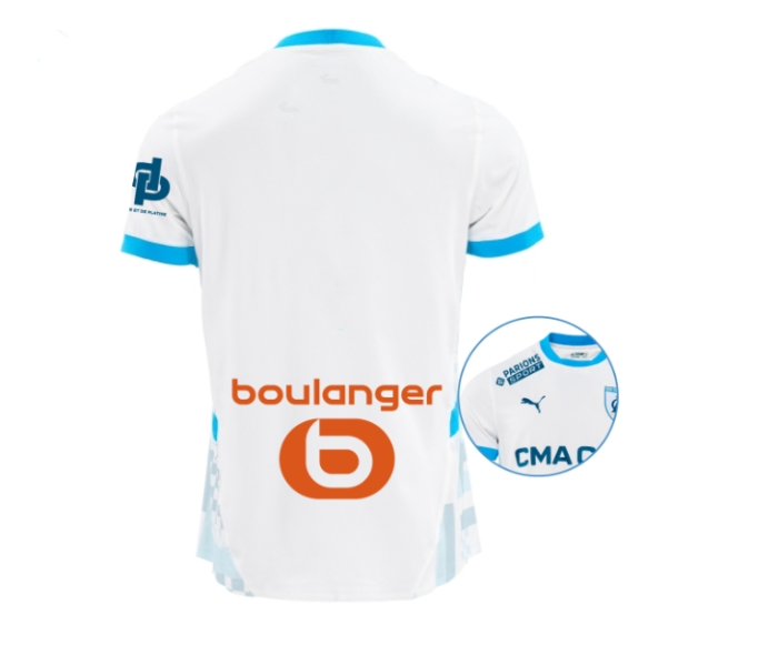 Marseille Home Man Jersey 24/25