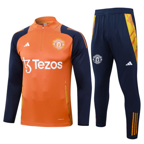 Manchester United Training Jersey Suit 24/25