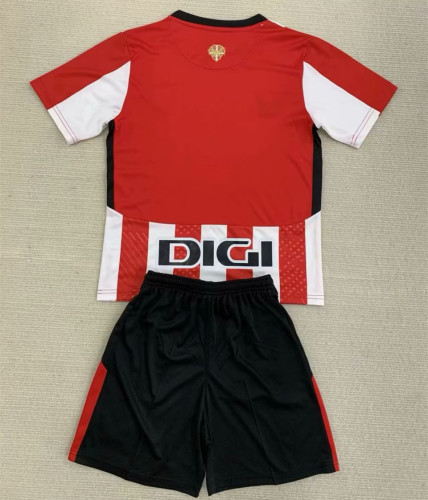 Athletic Bilbao Home Kids Suit 24/25