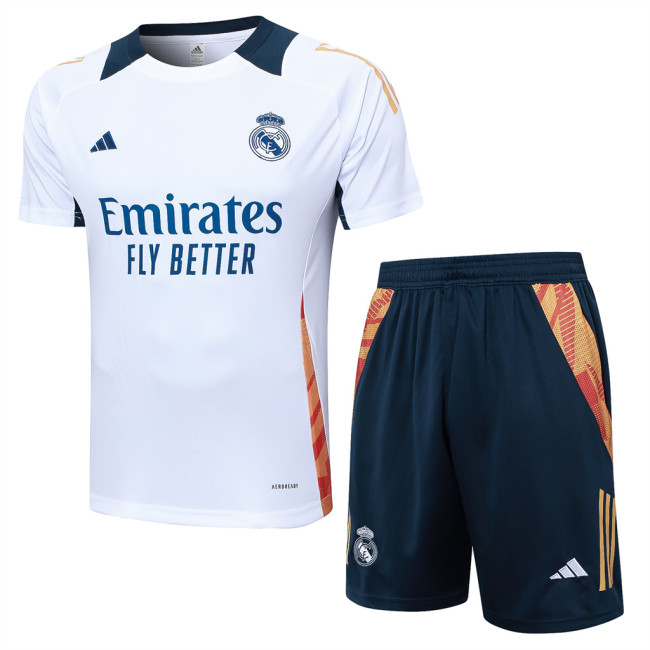 Real Madrid Training Short sleeve Suit 24/25