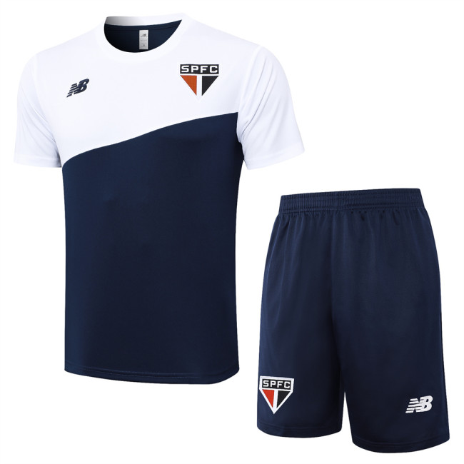 Sao paulo Training Short Sleeve Suit 24/25