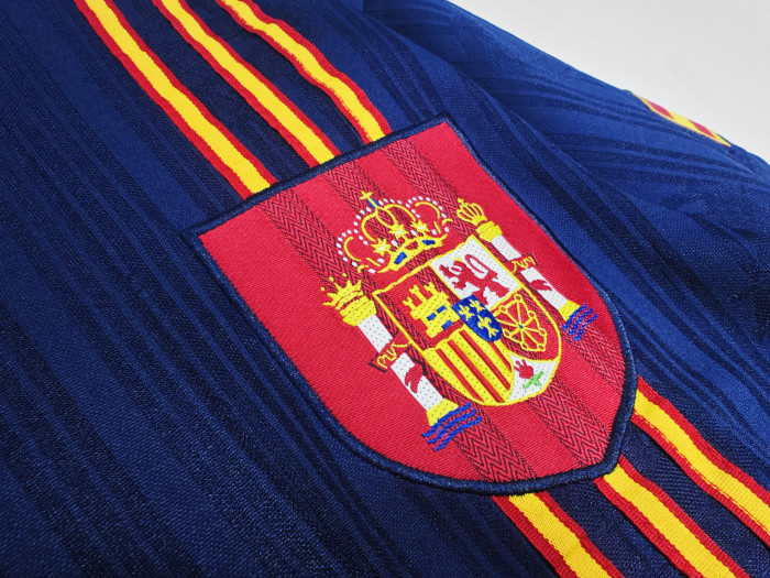 Spain Away Retro Jersey 1996