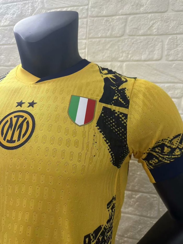 Inter Milan Third Player Jersey 24/25