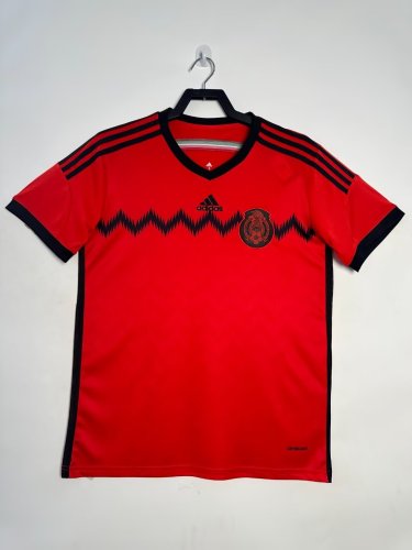 Mexico Home Retro Jersey 2014