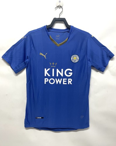 Leicester City Home Retro Jersey 2015/16