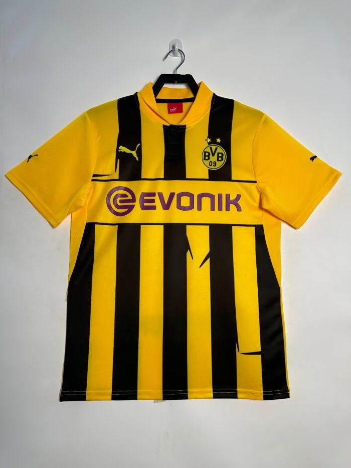 Borussia Dortmund Home Retro Jersey 2012/13