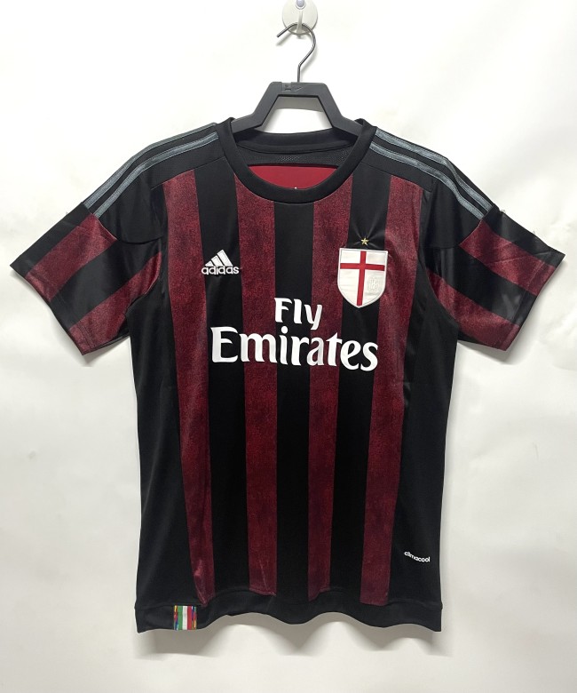 AC Milan Home Retro Jersey 2015/16