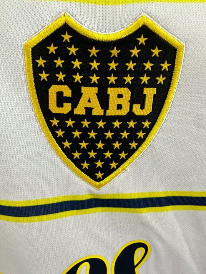 Boca Away Retro Jersey 1999