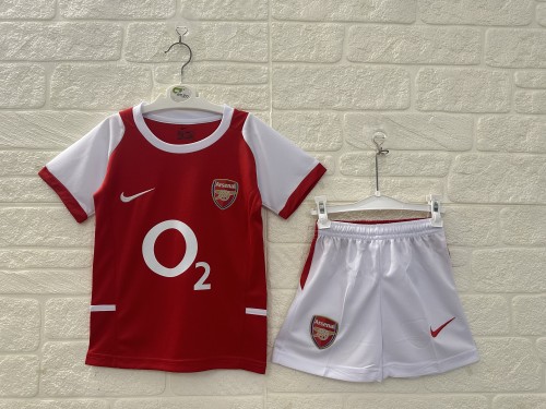 Arsenal Home Retro Kids Suit 2002/04