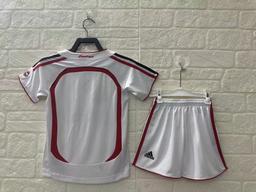 AC Milan Away Retro Kids Suit 2006/07