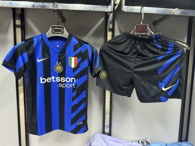 Inter Milan Home Kids Jersey 24/25