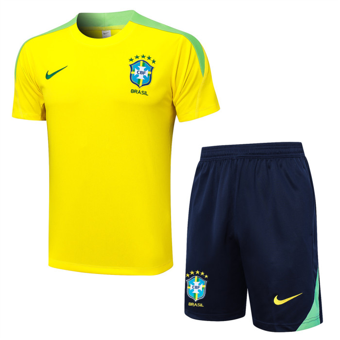 Brazil Training Short sleeve Suit 24/25