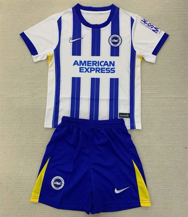 Brighton & Hove Albion Home Kids Suit 24/25