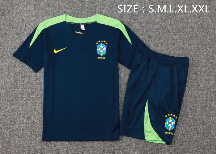 Brazil Training Short sleeve Suit 24/25