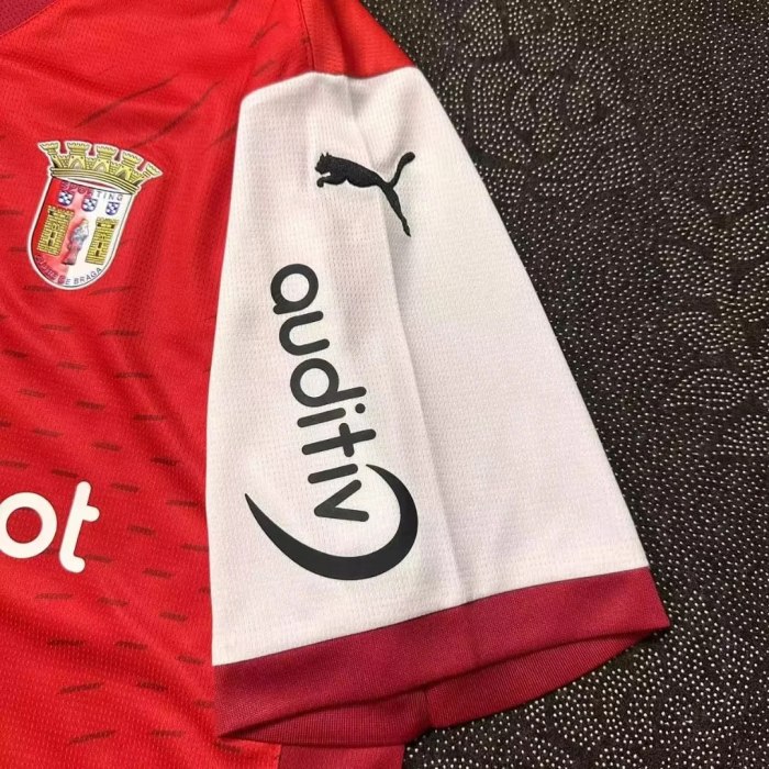 SC Braga Home Man Jersey 24/25