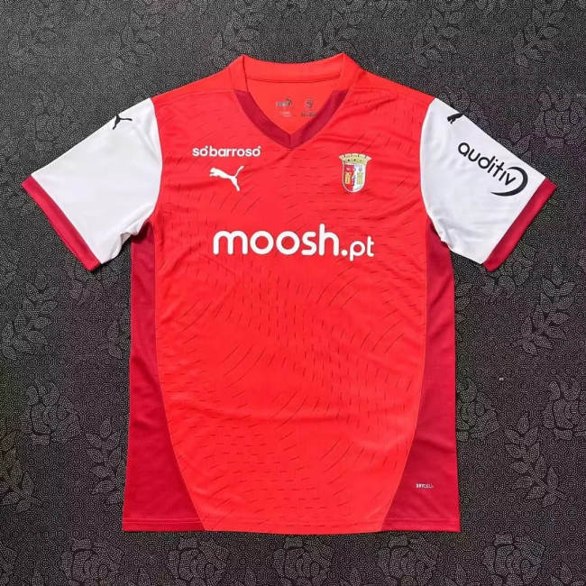 SC Braga Home Man Jersey 24/25