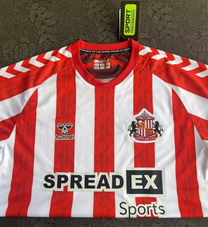 Sunderland Home Man Jersey 24/25