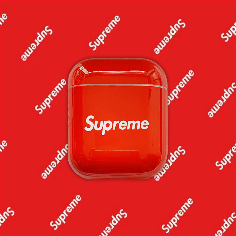 Buy Supreme Water Sticker Airpods Case Apple Bluetooth Protection